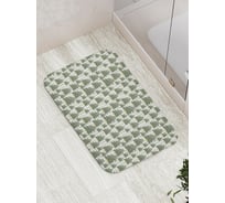 Коврик противоскользящий JoyArty "Лес с елками зимой" для ванной, сауны, бассейна, bath_290638