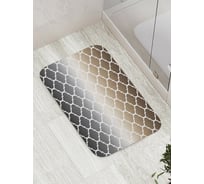 Коврик противоскользящий JoyArty "Королевский градиент" для ванной, сауны, бассейна, bath_8583