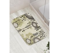 Коврик противоскользящий JoyArty "Пора ловить сны" для ванной, сауны, бассейна, bath_15870