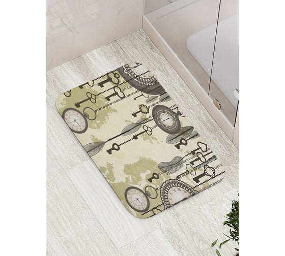 Коврик противоскользящий JoyArty "Пора ловить сны" для ванной, сауны, бассейна, bath_15870
