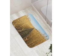 Коврик противоскользящий JoyArty "Тайная тропа через заросли" для ванной, сауны, бассейна, bath_16097