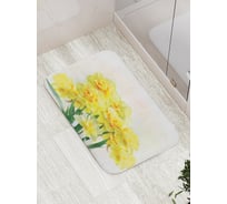 Коврик противоскользящий JoyArty "Дерево из роз" для ванной, сауны, бассейна, bath_16654