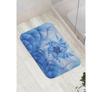 Коврик противоскользящий JoyArty "Геометрический фрактал" для ванной, сауны, бассейна, bath_16982