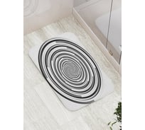 Коврик противоскользящий JoyArty "Обман зрения" для ванной, сауны, бассейна, bath_16999