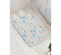 Коврик противоскользящий JoyArty "Погодные явления" для ванной, сауны, бассейна, bath_17944