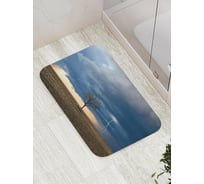 Коврик противоскользящий JoyArty "Молния и дерево" для ванной, сауны, бассейна, bath_16295