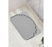 Коврик противоскользящий JoyArty "Арабская арка" для ванной, сауны, бассейна, bath_17023