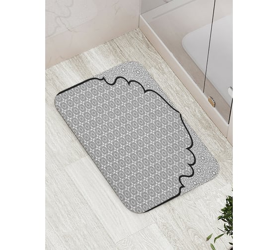 Коврик противоскользящий JoyArty "Арабская арка" для ванной, сауны, бассейна, bath_17023 1