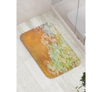 Коврик противоскользящий JoyArty "Лавовый цвет" для ванной, сауны, бассейна, bath_17699