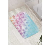 Коврик противоскользящий JoyArty "Эволюция армии" для ванной, сауны, бассейна, bath_17146