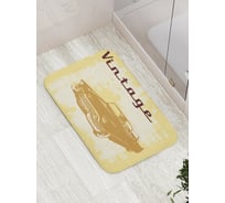 Коврик противоскользящий JoyArty "Винтажная мечта" для ванной, сауны, бассейна, bath_18208