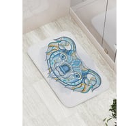Коврик противоскользящий JoyArty "Украшенная коала" для ванной, сауны, бассейна, bath_18162