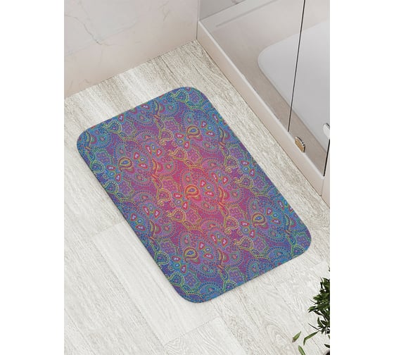 Коврик противоскользящий JoyArty "Восточные сказки" для ванной, сауны, бассейна, bath_18536 1