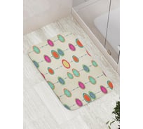 Коврик противоскользящий JoyArty "Шаровые комбинации" для ванной, сауны, бассейна, bath_6736