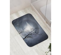 Коврик противоскользящий JoyArty "Тарелка пришельцев" для ванной, сауны, бассейна, bath_6793