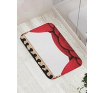 Коврик противоскользящий JoyArty "Ожидание спектакля" для ванной, сауны, бассейна, bath_6779