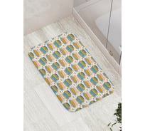 Коврик противоскользящий JoyArty "Арахисовое масло" для ванной, сауны, бассейна, bath_6829