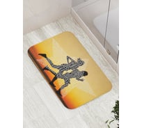 Коврик противоскользящий JoyArty "Звездная пробежка" для ванной, сауны, бассейна, bath_7281