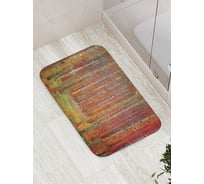 Коврик противоскользящий JoyArty "Лесной простор" для ванной, сауны, бассейна, bath_7331