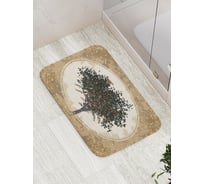 Коврик противоскользящий JoyArty "Дерево солнца" для ванной, сауны, бассейна, bath_7154