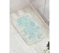 Коврик противоскользящий JoyArty "Энергия оленя" для ванной, сауны, бассейна, bath_9564