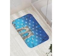Коврик противоскользящий JoyArty "Звездный мост" для ванной, сауны, бассейна, bath_15552