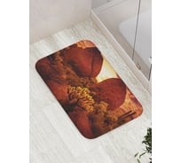 Коврик противоскользящий JoyArty "Маленький кактус прячется" для ванной, сауны, бассейна, bath_15721