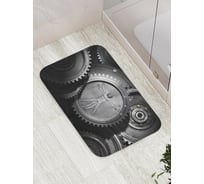 Коврик противоскользящий JoyArty "Витрувианский человек" для ванной, сауны, бассейна, bath_15792