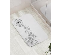Коврик противоскользящий JoyArty "Одуванчик в узорах" для ванной, сауны, бассейна, bath_7051