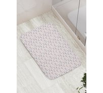 Коврик противоскользящий JoyArty "Птица приносит любовь" для ванной, сауны, бассейна, bath_79745