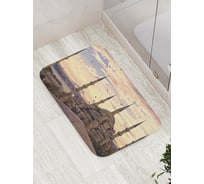 Коврик противоскользящий JoyArty "Птицы-наблюдатели" для ванной, сауны, бассейна, bath_1286