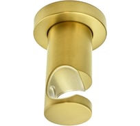 Держатель круглый Paini 53PJ186TT латунь, брашированное золотой PVD 32342