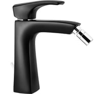 Cмеситель д/биде с д/к Paini Lady, чер-мат 89YO306KM