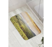 Коврик противоскользящий JoyArty "Утренние виноградники" для ванной, сауны, бассейна, bath_8872