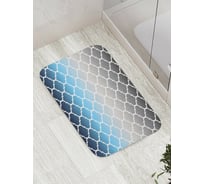 Коврик противоскользящий JoyArty "Королевский градиент" для ванной, сауны, бассейна, bath_8587