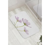 Коврик противоскользящий JoyArty "Ароматное поле" для ванной, сауны, бассейна, bath_7984