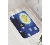 Коврик противоскользящий JoyArty "Ночная сказка" для ванной, сауны, бассейна, bath_7704