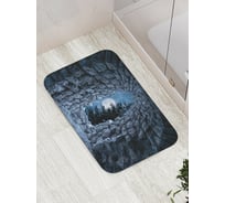 Коврик противоскользящий JoyArty "Ночной побег" для ванной, сауны, бассейна, bath_15448