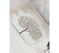 Коврик противоскользящий JoyArty "Денежное дерево" для ванной, сауны, бассейна, bath_7666