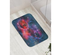 Коврик противоскользящий JoyArty "Космические дали" для ванной, сауны, бассейна, bath_14494