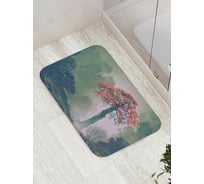 Коврик противоскользящий JoyArty "Манящее дерево" для ванной, сауны, бассейна, bath_12910