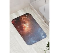 Коврик противоскользящий JoyArty "Жизнь в космосе" для ванной, сауны, бассейна, bath_14490