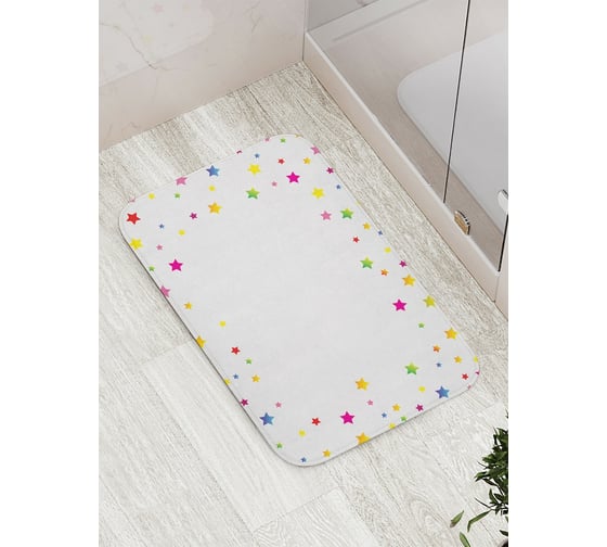 Коврик противоскользящий JoyArty "Звездный вход" для ванной, сауны, бассейна, bath_18181 1