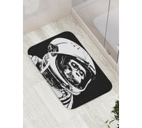 Коврик противоскользящий JoyArty "Обезьяна космонавт" для ванной, сауны, бассейна, bath_19926