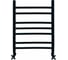 Полотенцесушитель Ника CLASSIC ЛП (Г2) 60/50 RAL9005 ЛП Г2 60/50 черн мат 1