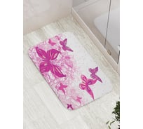 Коврик противоскользящий JoyArty "Мягкая нежность" для ванной, сауны, бассейна, bath_2672