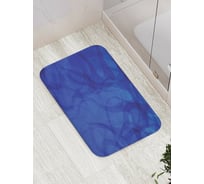 Коврик противоскользящий JoyArty "Пятнистые волны" для ванной, сауны, бассейна, bath_14405