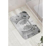 Коврик противоскользящий JoyArty "Космические аппартаменты" для ванной, сауны, бассейна, bath_21658