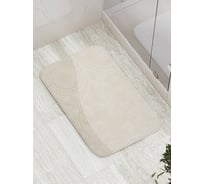 Коврик противоскользящий JoyArty "Пастельные узоры" для ванной, сауны, бассейна, bath_33359