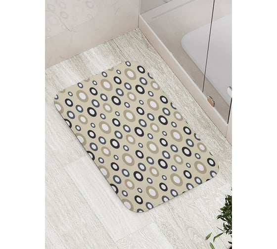 Коврик противоскользящий JoyArty "Волшебные пузыри" для ванной, сауны, бассейна, bath_20805 1